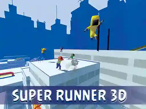 Oyunu Super Runner 3d çevrimiçi