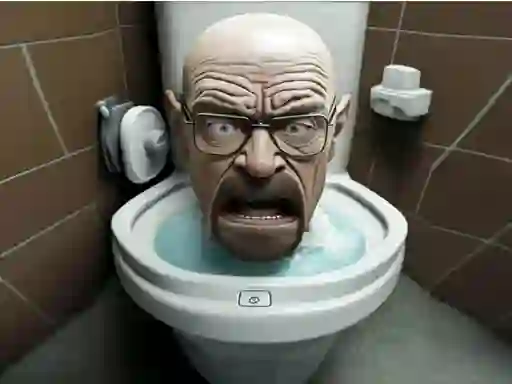 Oyunu Funny Skibidi Toilet Face çevrimiçi