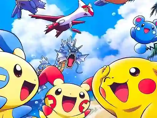 Oyunu Pokemon Slide çevrimiçi