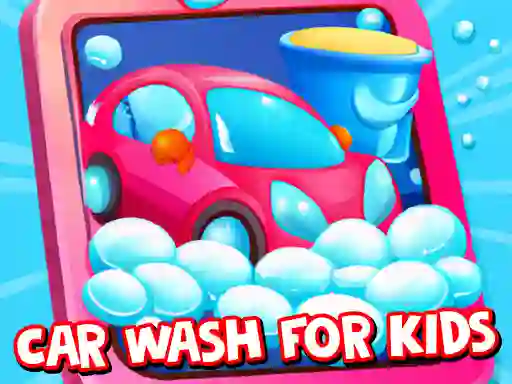 Oyunu Car Wash For Kids çevrimiçi