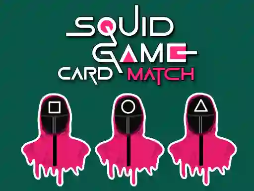 Oyunu Squid Game Memory Card Match çevrimiçi