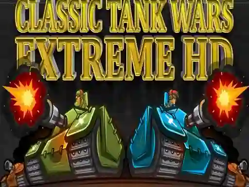 Oyunu Classic Tank Wars Extreme HD çevrimiçi