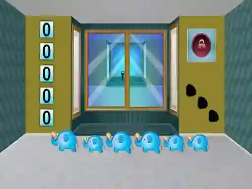 Oyunu 5 Doors Escape çevrimiçi