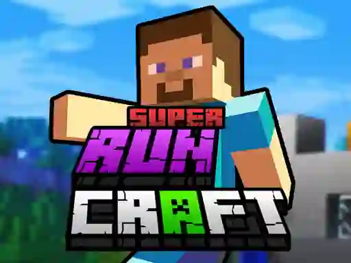 Oyunu Super RunCraft çevrimiçi