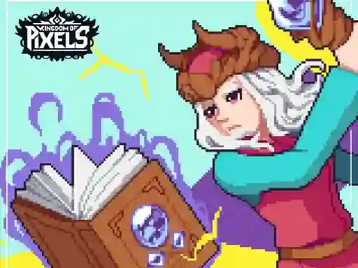 Oyunu Kingdom of Pixels çevrimiçi
