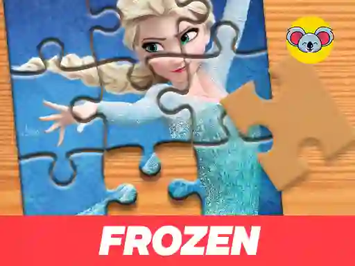 Oyunu Frozen Jigsaw Puzzle Planet çevrimiçi