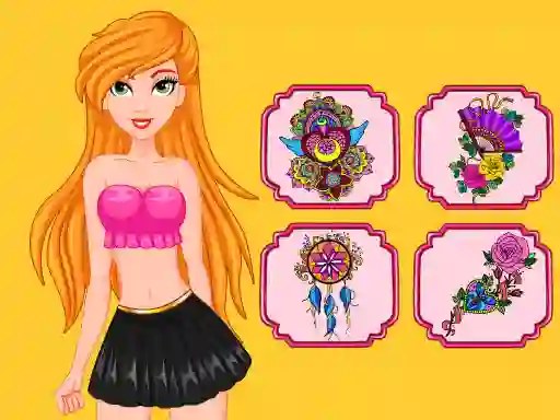 Oyunu Princess Tattoo Artist çevrimiçi