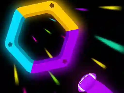 Oyunu Hyper Color Rush Shooter çevrimiçi