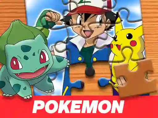 Oyunu Pokemon Jigsaw Puzzle çevrimiçi