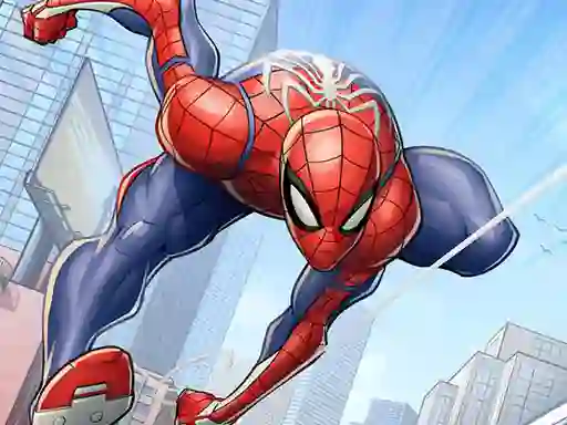 Oyunu Spiderman Slide çevrimiçi