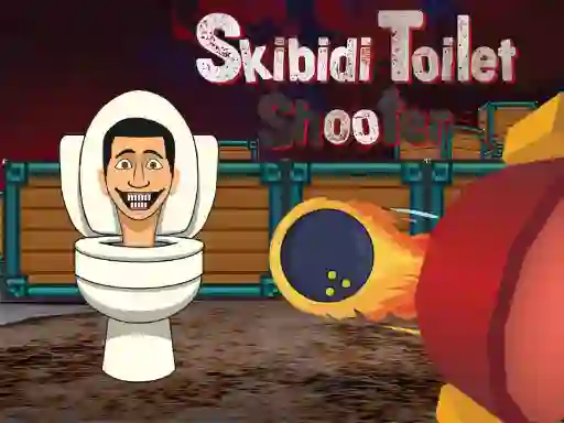 Oyunu Skibidi Toilet Shooter çevrimiçi