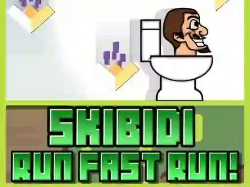 Oyunu Skibidi Run Fast Run! çevrimiçi