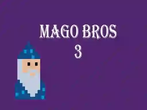 Oyunu Mago Bros 3 çevrimiçi