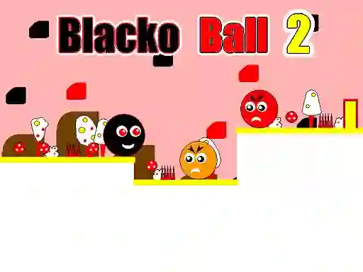 Oyunu Blacko Ball 2 çevrimiçi