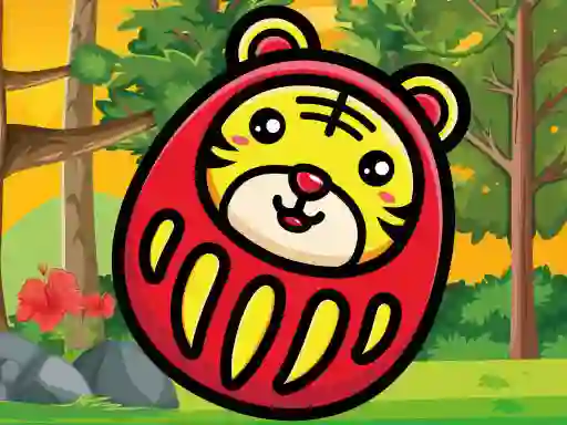 Oyunu Daruma Tiger Run çevrimiçi