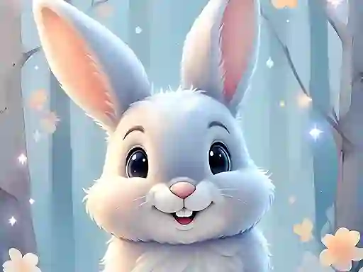 Oyunu Easter Bunny Coloring Book çevrimiçi
