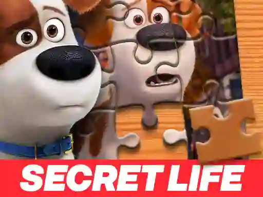 Oyunu The Secret Life of Pets Jigsaw Puzzle çevrimiçi