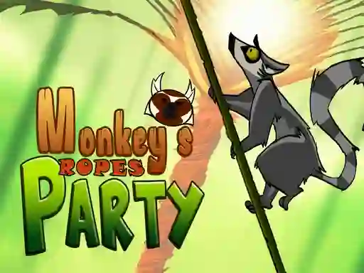Oyunu Monkey's ropes party çevrimiçi