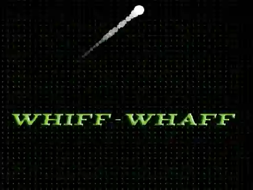 Oyunu Whiff Whaff çevrimiçi