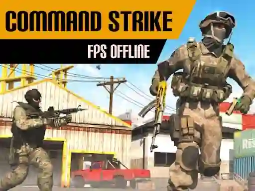 Oyunu Command Strike FPS Offline çevrimiçi