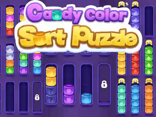 Oyunu Сandy Color sort puzzle çevrimiçi