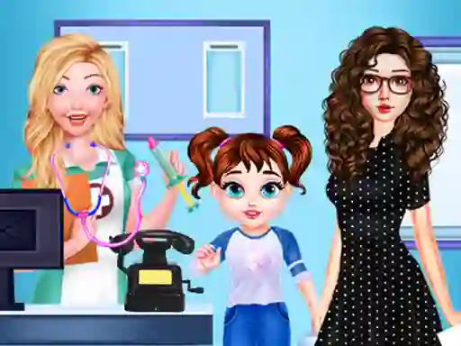 Oyunu Baby Taylor Check Up Doctor Game çevrimiçi