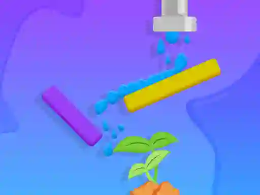 Oyunu Sprinkle Plants Puzzle Game çevrimiçi