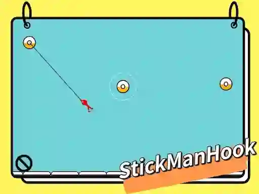 Oyunu StickMan Hook çevrimiçi