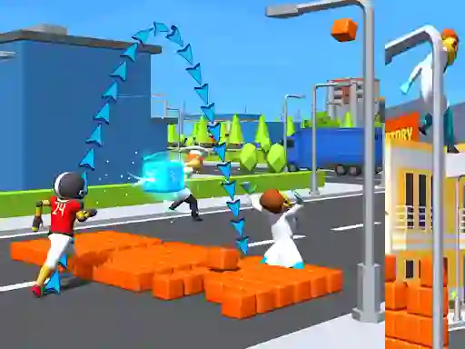 Oyunu Jumpero Parkour çevrimiçi