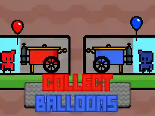 Oyunu Collect Balloons çevrimiçi