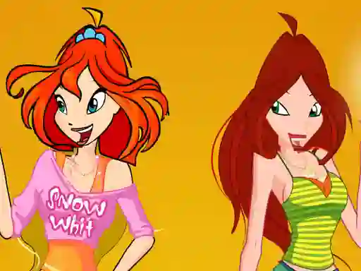 Oyunu Bloom and Flora Dress Up çevrimiçi