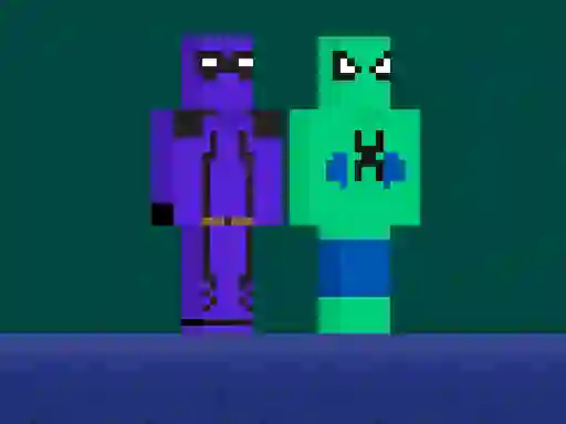 Oyunu Noobpool & NoobSpider çevrimiçi