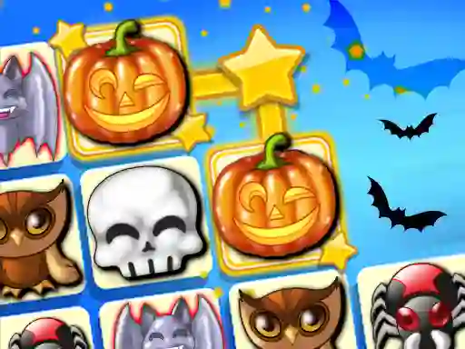 Oyunu Halloween Connect çevrimiçi