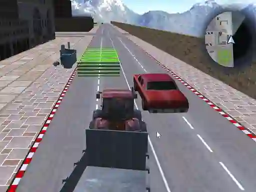 Oyunu Tractor Driving Garbage collect çevrimiçi