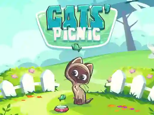 Oyunu Cats' Picnic çevrimiçi