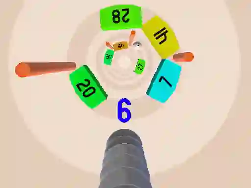 Oyunu Snake vs Balls çevrimiçi