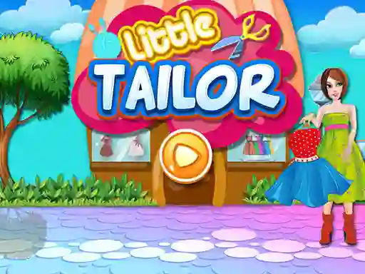 Oyunu Little Tailor shop çevrimiçi