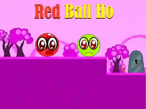 Oyunu Red Ball Ho çevrimiçi