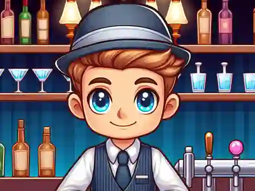 Oyunu Speedy Bartender çevrimiçi