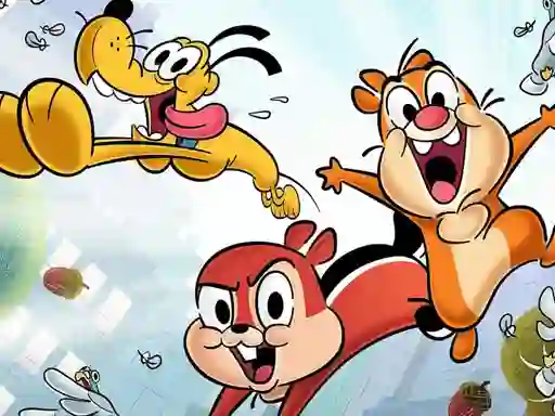 Oyunu Chip and Dale 2021 Slide çevrimiçi