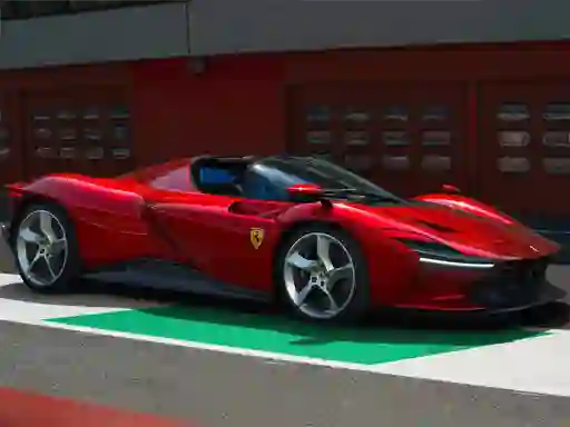 Oyunu Ferrari Daytona SP3 Slide çevrimiçi