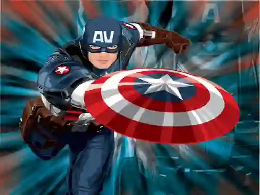 Oyunu Captain America Disc çevrimiçi