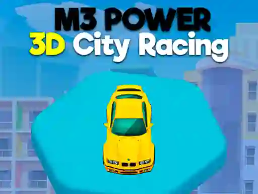 Oyunu M3 Power 3D City Racing çevrimiçi