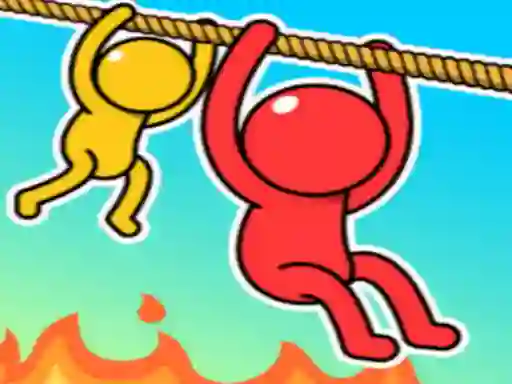 Oyunu Rope Hero Rescue çevrimiçi