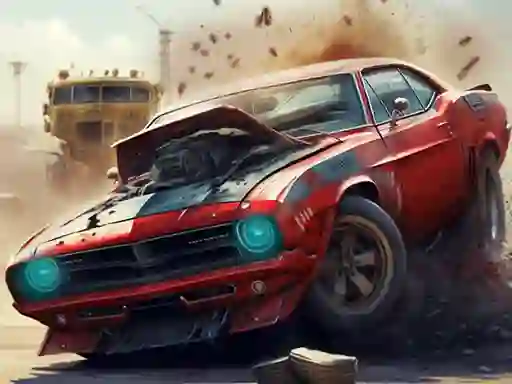 Oyunu Extreme Car Crush çevrimiçi