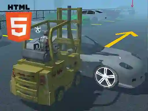 Oyunu ForkLift Real Driving Sim çevrimiçi