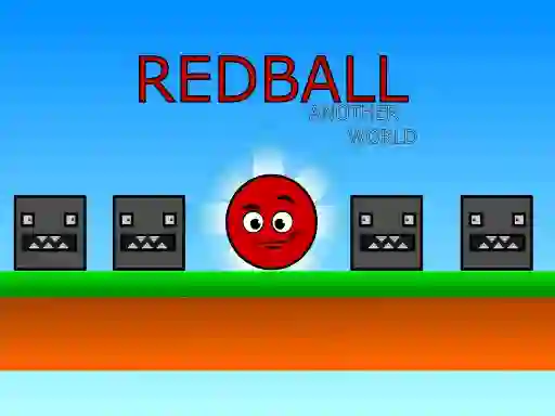 Oyunu Redball - Another world çevrimiçi