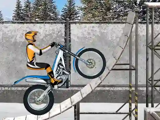 Oyunu Trials Ice Ride çevrimiçi