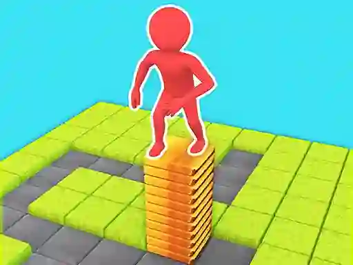 Oyunu Stack Maze Puzzle Game 3D çevrimiçi