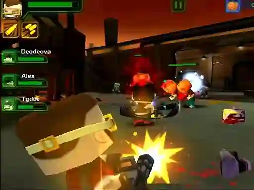 Oyunu Call of Mini Zombie çevrimiçi